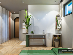 CasaLines – A Harmonious Home of Arches and Lines
